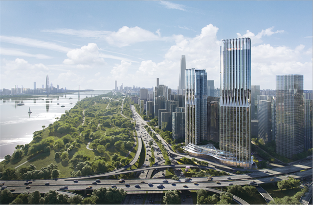 EVO视讯六建成功中标新希望总部大楼项目